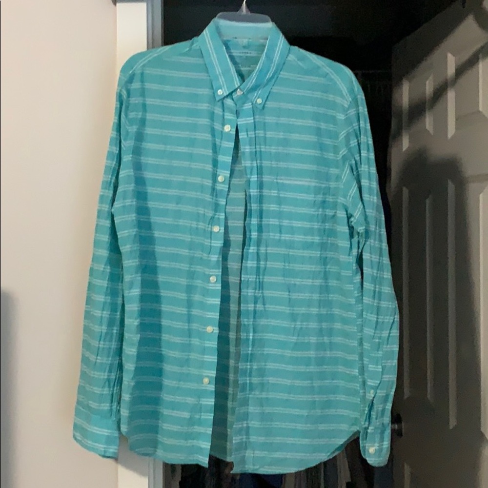 J crew button up